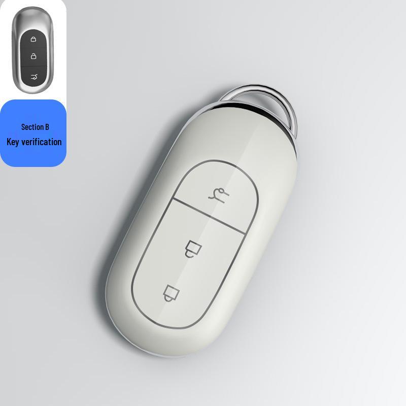 

Чехол для ключа Leapmotor T03/S01 (Модель 2021 г.) - Защитный чехол для ключа-пульта дистанционного управления автомобиля