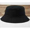 Big Head Circumference Bucket Hat Solid Color Cotton Sun Hat Large Men's Hat Summer Breathable Fishing Hat Oversized Head Circumference Hat