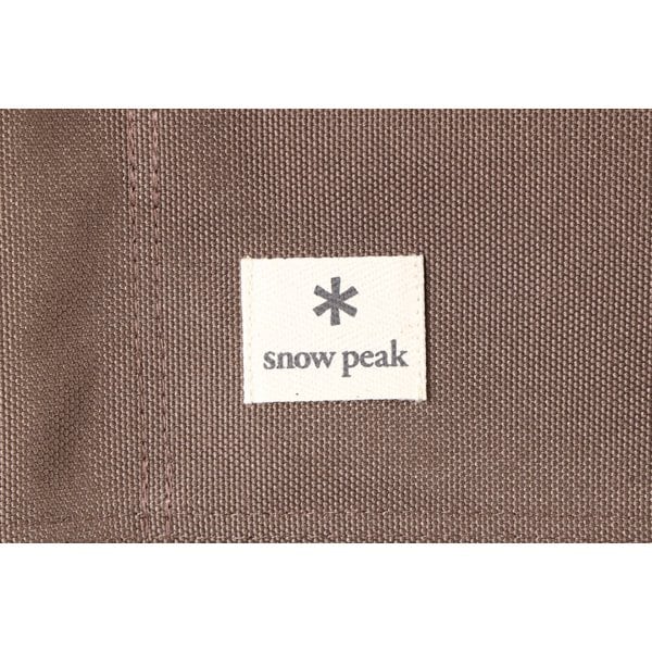 Snowpeak Fd Wide Chair Gray Lv 077gy
