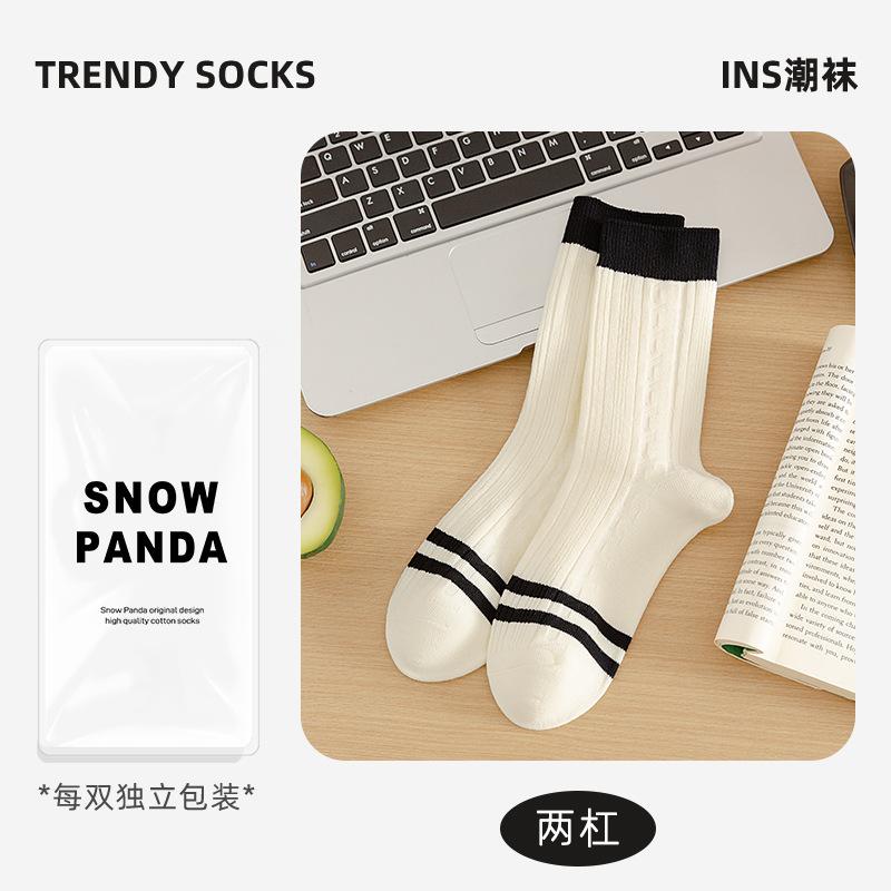 Wool Socks Women'S Fleece Thickened Floor Socks Warm Sleeping Tube Socks Versatile Stacking Socks Solid Color Women'S Socks