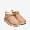Stiefel UGG Beige Classic Ultra Mini