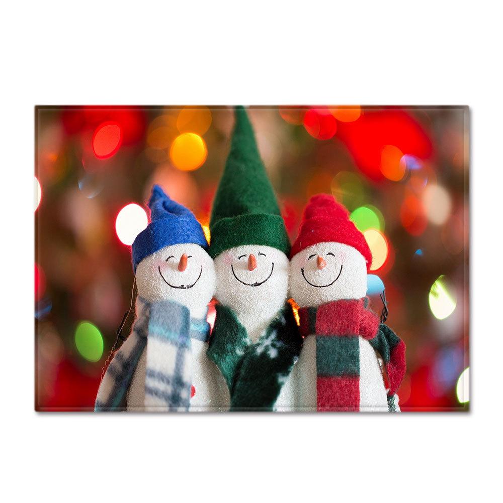 Christmas Living Room Floor Mat Bedroom Dining Room Carpet Carpet Doormat