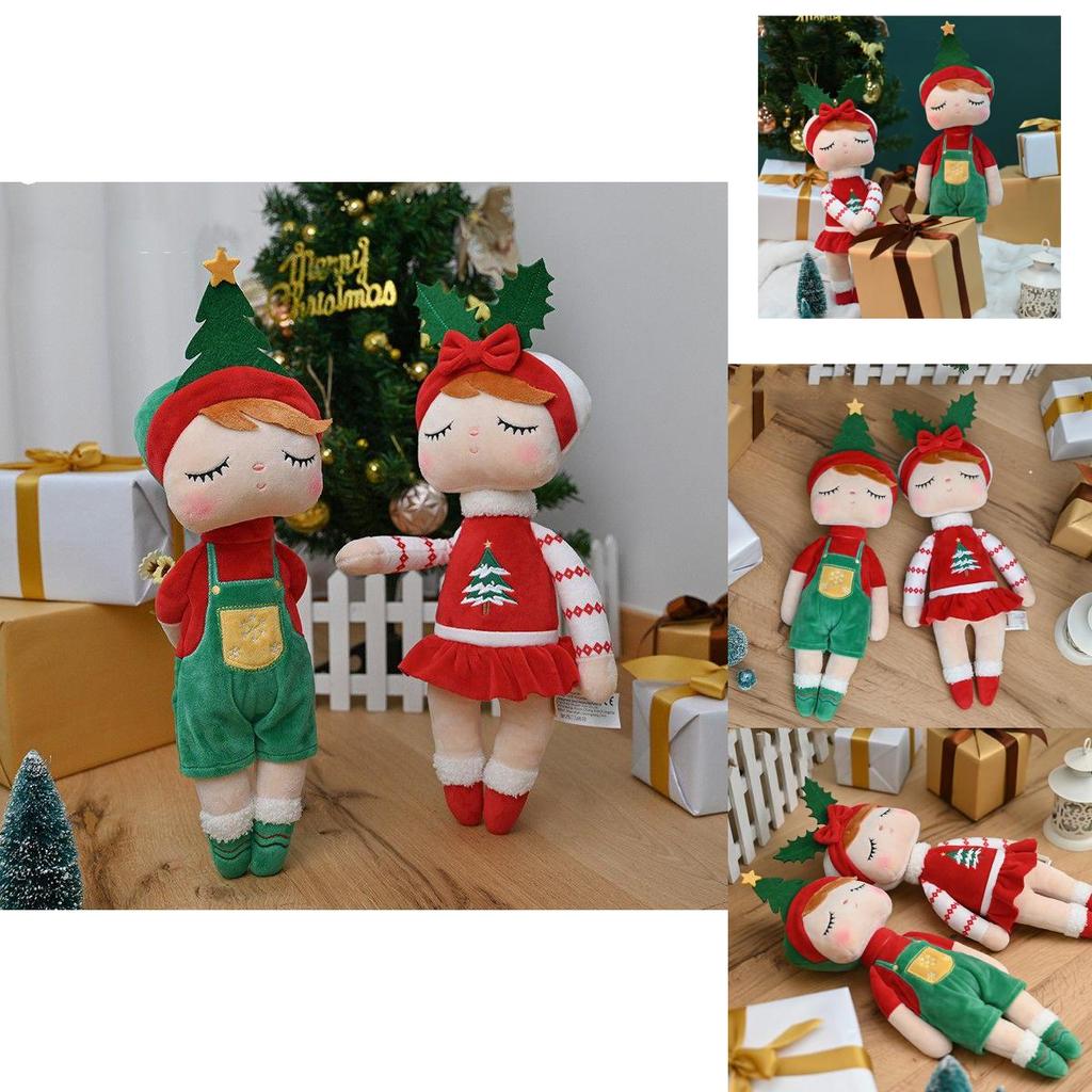 Festive Metoo Plush Toy Baby Stuffed Doll Perfect Girls Birthday Gift