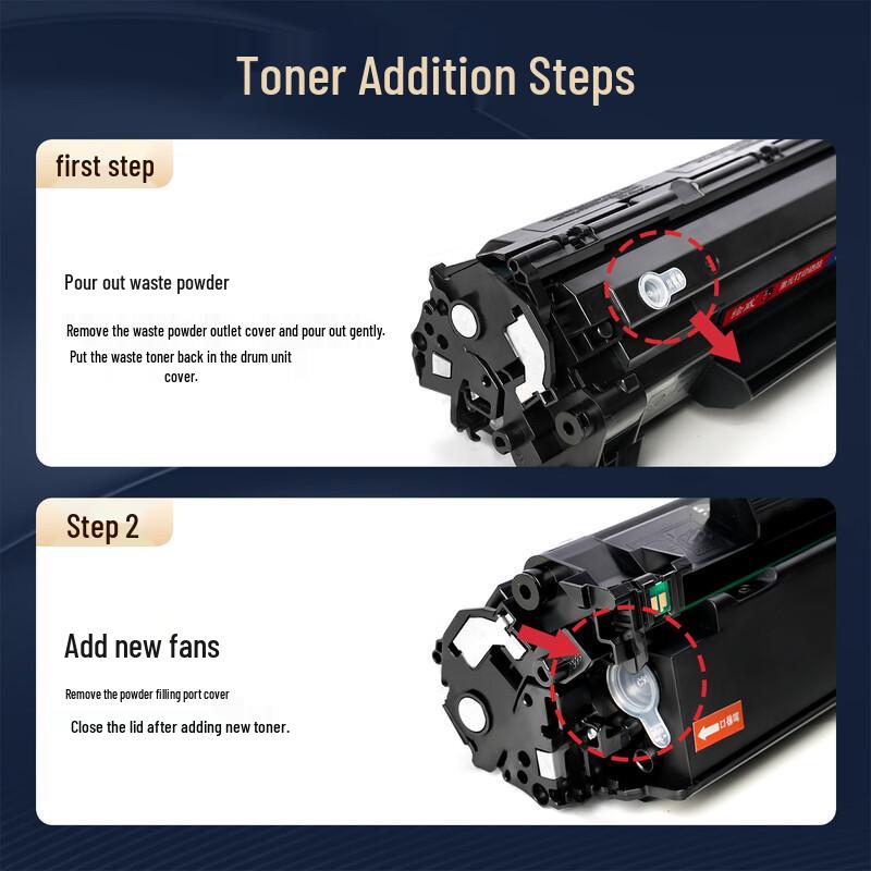 Huiwei Compatible HP M126a Toner Cartridge