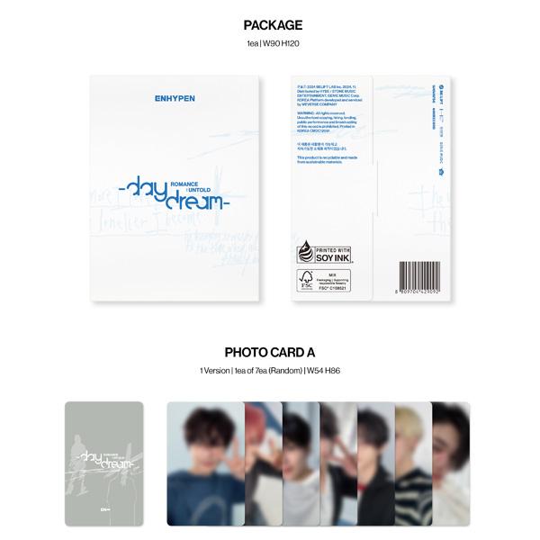 ENHYPEN [ ROMANTICISMO : UNTOLD -daydream-] Ver. Album Weverse