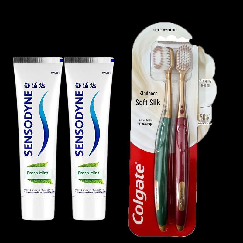 Sensodyne Toothpaste & Toothbrush Combo