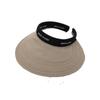 2026 Empty Top Sun Protection Hat Women'S Summer Uv Protection Big Brim Sun Hat Small Outdoor Sun Hat