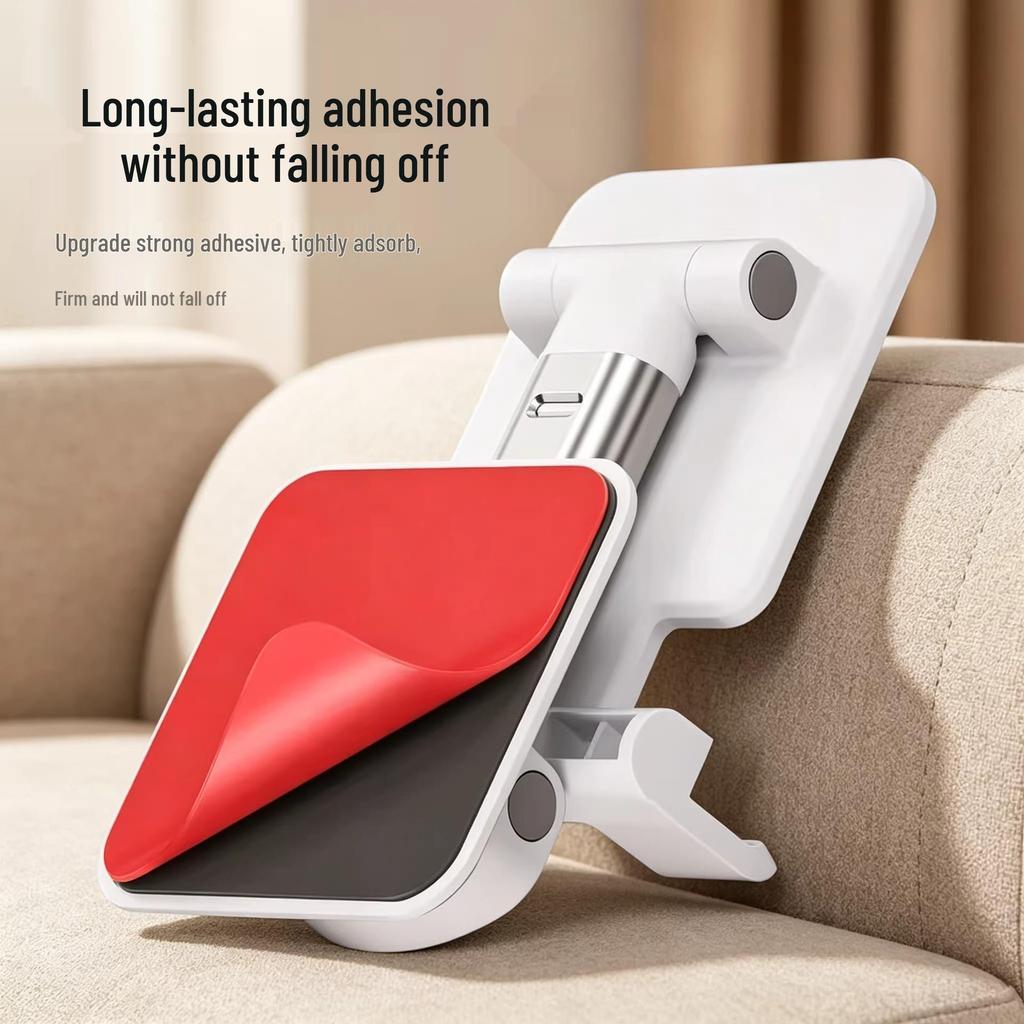 Foldable Wall-Mounted Mobile & Tablet Charger Holder