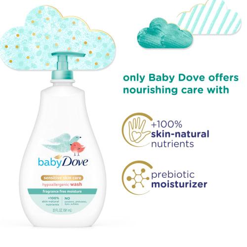 BABY DOVE PW Baby Dove Wash, Sensitive Moisture, 20 oz