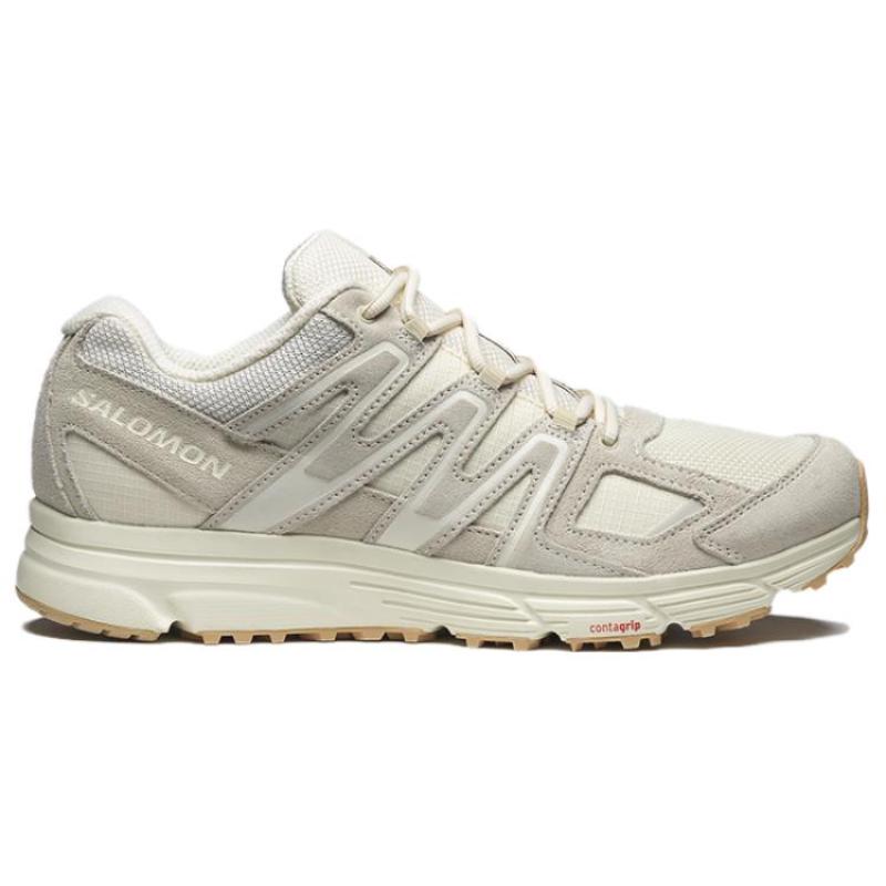 SALOMON X Mission 4 Wildleder 'Rainy Day Kelp' Sneaker 475092