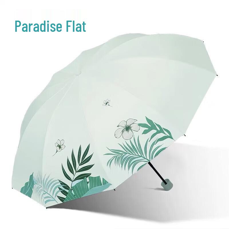 Paradise Umbrella Large Automatic 3-Fold All-Weather Umbrella