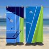Moderne Tennisplatz-Handtücher Weiche Pool-Geschenke für Reisen Fitnessstudio Dusche Camping Schnelltrocknende Sport-Große Strandtücher