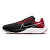 Nike NFL X Air Zoom Pegasus 38 Atlanta Falcons Men Sneakers Black Gym-Red Medium-Silver DJ0825-001