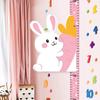 3D Children's Height Measurement Wall Sticker – Removable, Non-Damaging, Precise Ruler