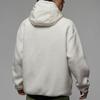 Jordan CNY Series Logo Fleece Hoodie With Drawstring Men Hoodie White FB1451-108