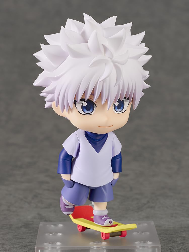 GOOD SMILE COMPANY Nendoroid Killua Zoldyck Hunter Exam plastic painted action figure HUNTER×HUNTER Ver. Non-scale