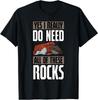 Geology Earth Scientists Geologists Mineral Collectors Rock T-Shirt Size S-5XL