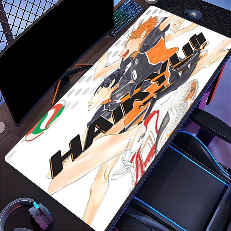 Podkładka pod mysz z nadrukiem Haikyu, do klawiatury, laptopa, PC, do biura, domu, dekoracja biurka, idealny prezent urodzinowy dla graczy