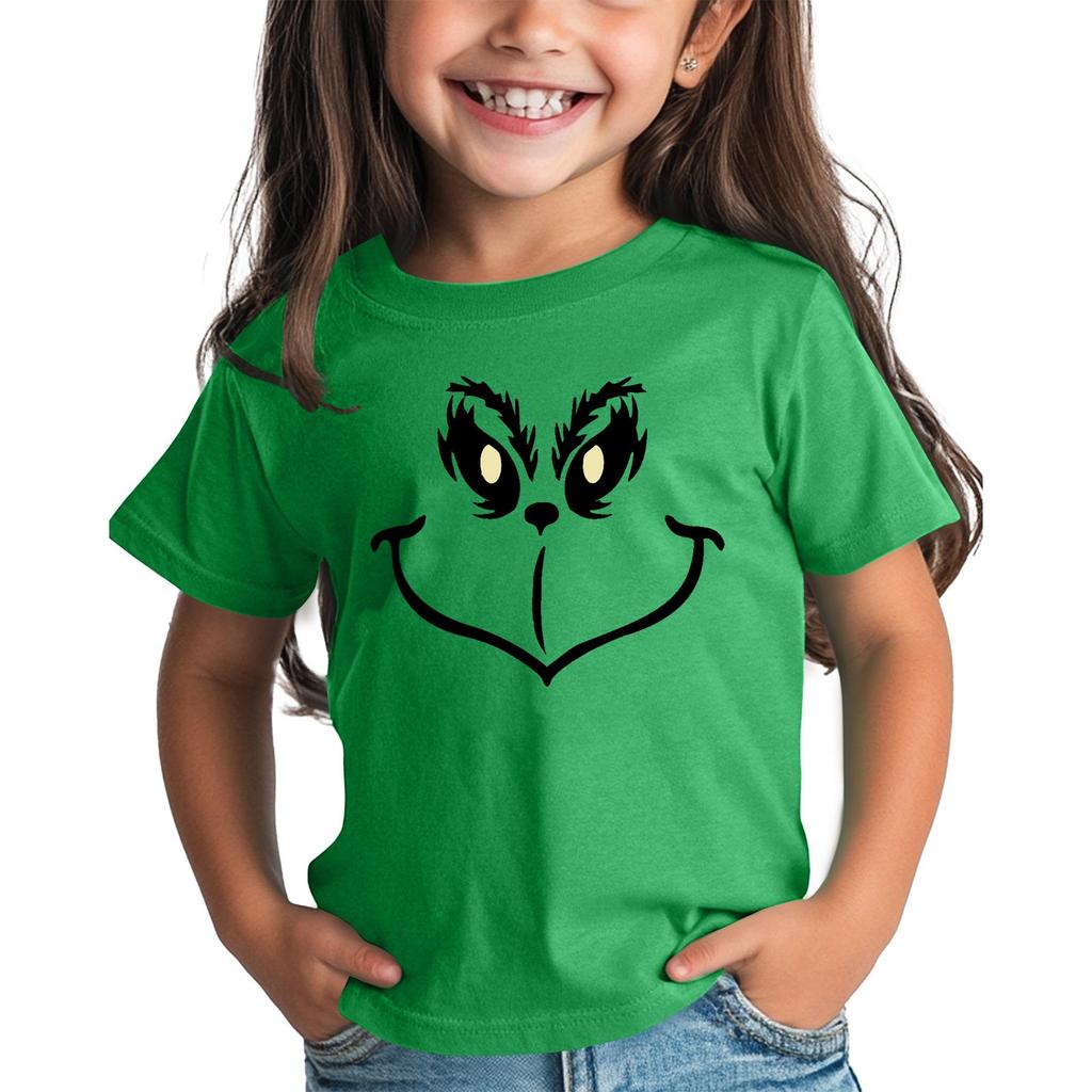 Kinder T-Shirt Jungen Mädchen Einfarbig Kurzarm Lockere Passform Pullover Tops