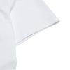 Fila Simple Solid Color Fashion Moisture Wicking Polo Shirt Women Tops White F11W621102FWT