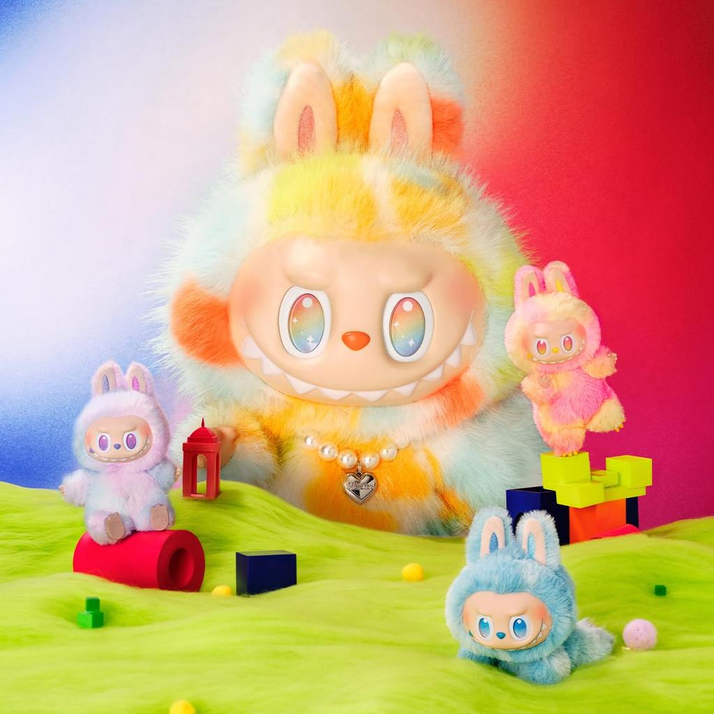 POP MART THE MONSTERS Big into Energy Serie ROCK THE UNIVERSE Plüschtier