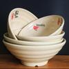 JINGRX 'Fu' Pattern Melamine Noodle Bowl Set