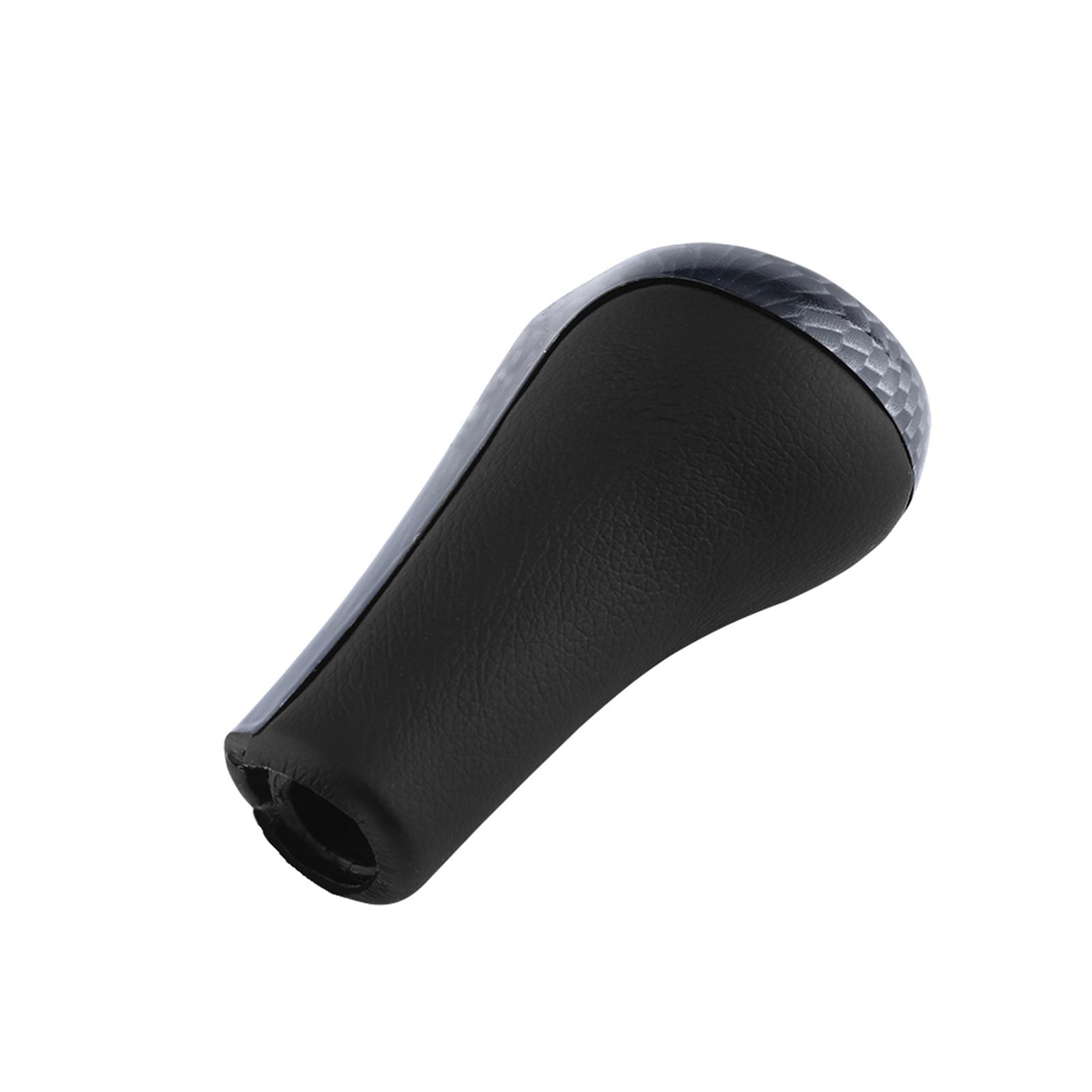 

6-ступенчатая ручка переключения передач для автомобиля E90 E91 E92 X1 X3 X5 цвет карбонового волокна