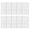 4/10 Pcs Filter For Conga 7490 Immortal / 8290 Immortal Replacement Vacuum Cleaner Parts Household Cleaning Tool Accessories