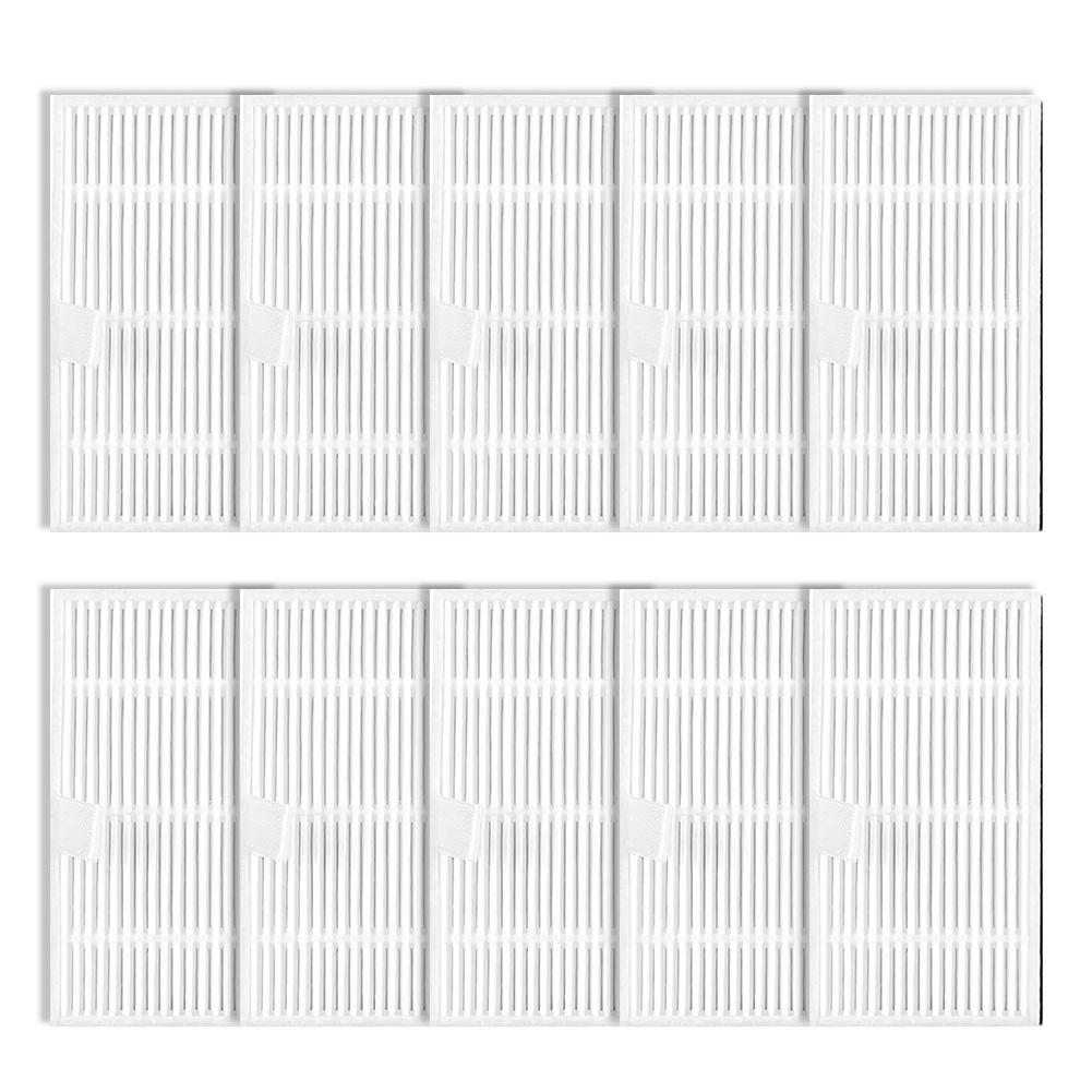 4/10 Pcs Filter For Conga 7490 Immortal / 8290 Immortal Replacement Vacuum Cleaner Parts Household Cleaning Tool Accessories