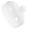 Microwave Glass Splatter Cover Clear Dome 10 Inch 6.9 Inch Tall Food-Grade Non Plastic Lid Splash-Proof Cooking Protective Cover