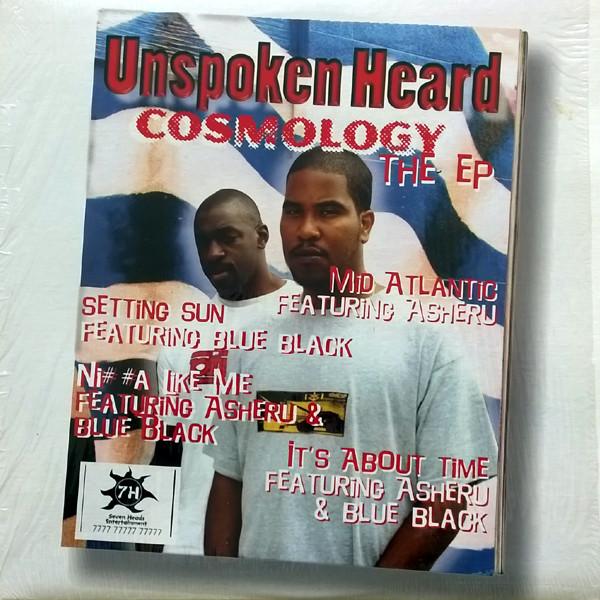 

12inch Record UNSPOKEN HEARD - Cosmology EP SHR001 Seven Heads 1997 US Rap & Hip-Hop/R&B Used