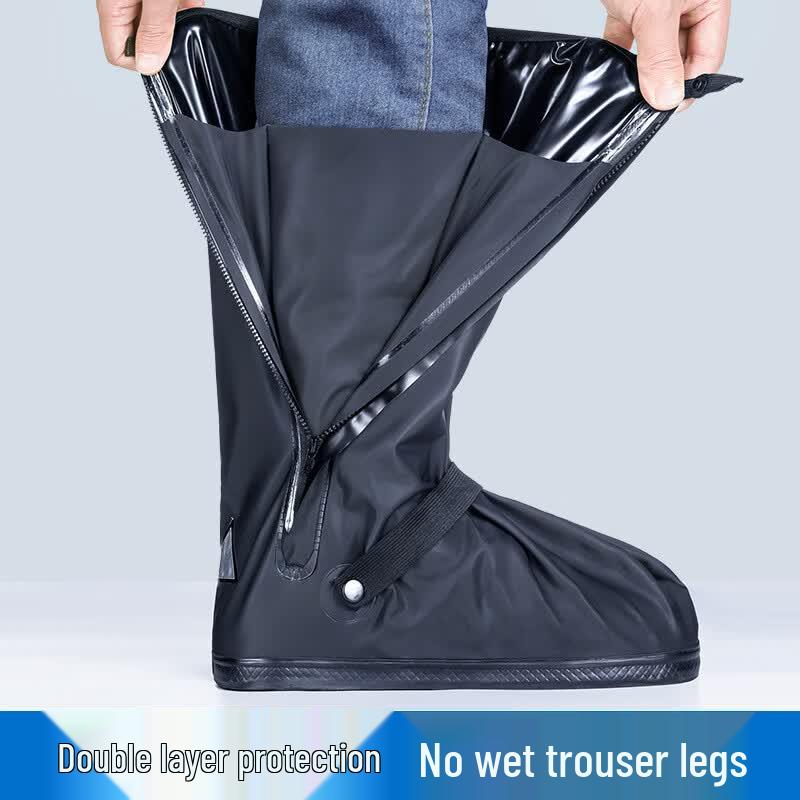 Outdoor Waterproof Anti-slip Rain Shoe Covers
