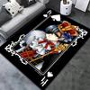 Black Butler Carpet Rug For Living Room Bedroom Home Sofa Decoration Kids Play Nonslip Floor Mat