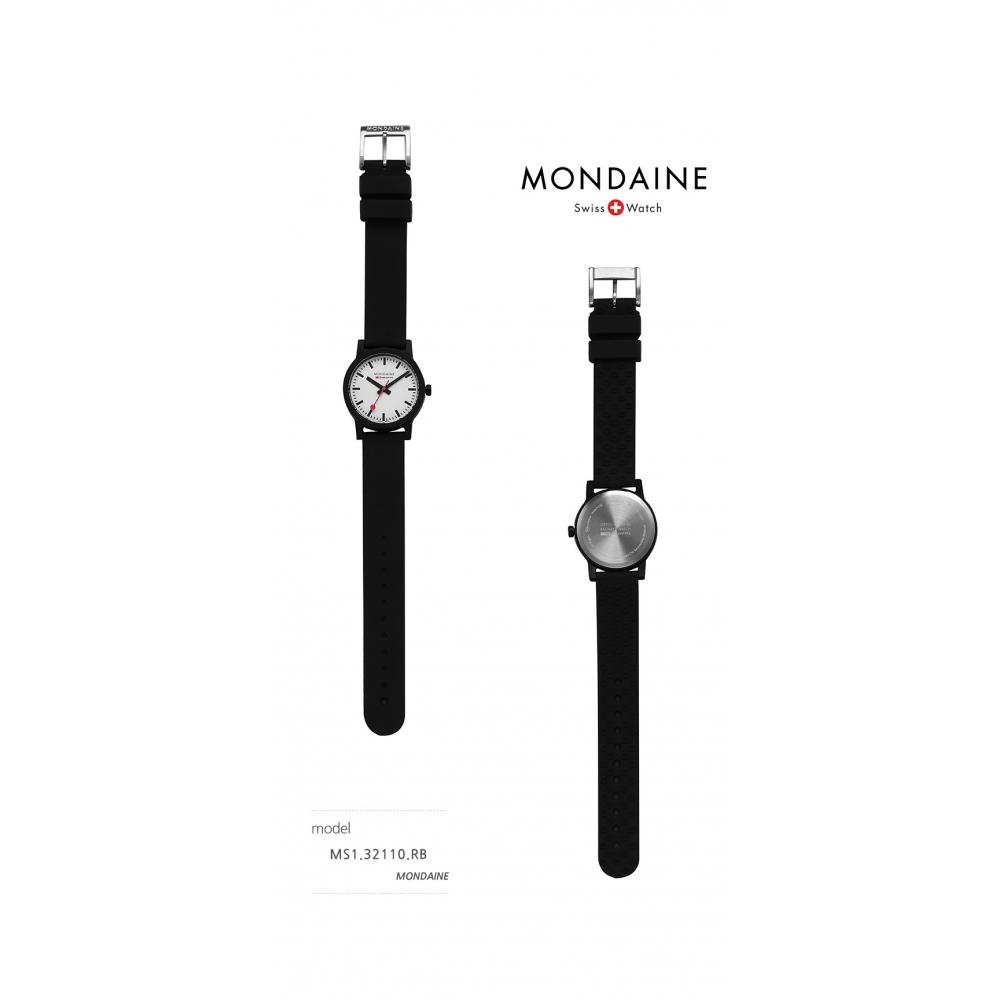 Mondaine Women S Urethane Watch mS1.32110.rb