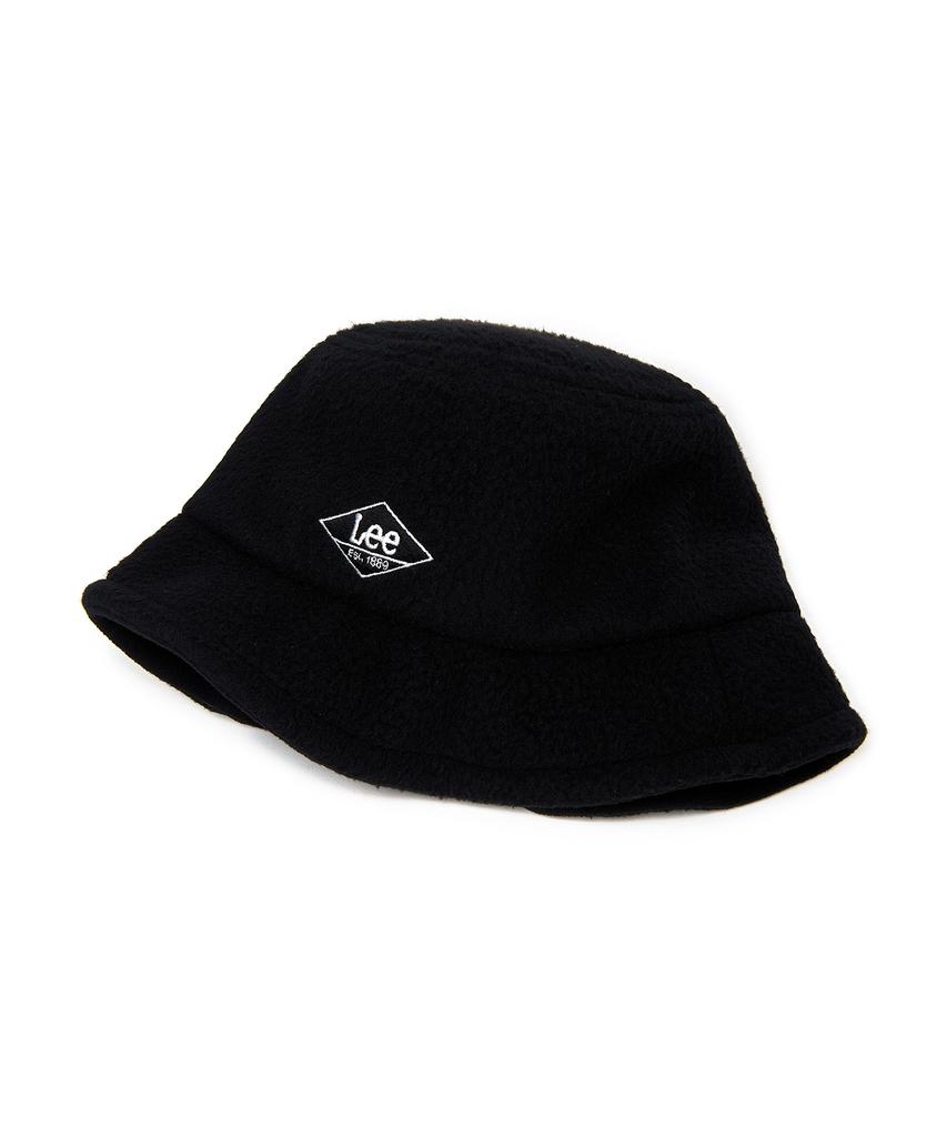 LEE Fleece Bucket Hat Black