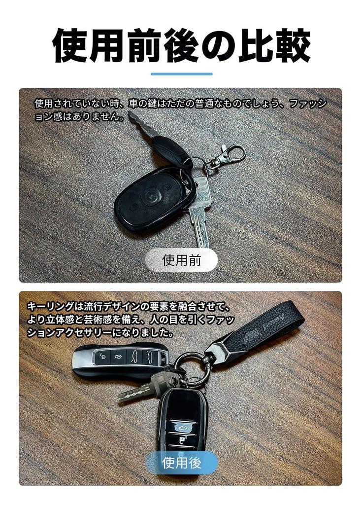 SUVVNE Jimny Premium Genuine Car Key Ring with Car Comfortable To the Car Retirement Commemorative Business Japanese Instructions Included Keychain,