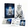3D Design DIY Beading Craft Set Creative Fun Bead Art Kit Creative Animal Bead Set  For Adults