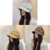 Womens Winter Fisherman Hat With Wide Brim And Polyester Material For Casual Fashion
