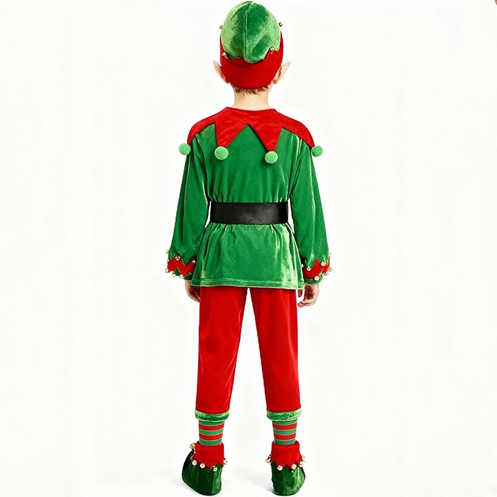 Christmas Children's Performance Costume Set For Boys And Girls