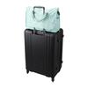 Sifre Foldable Boston 23L Suitcase Peanuts Snoopy 390kg Mint Flower Bag, Medium, Capacity, Carry-On Fit, & Design, Capacity, PN171.