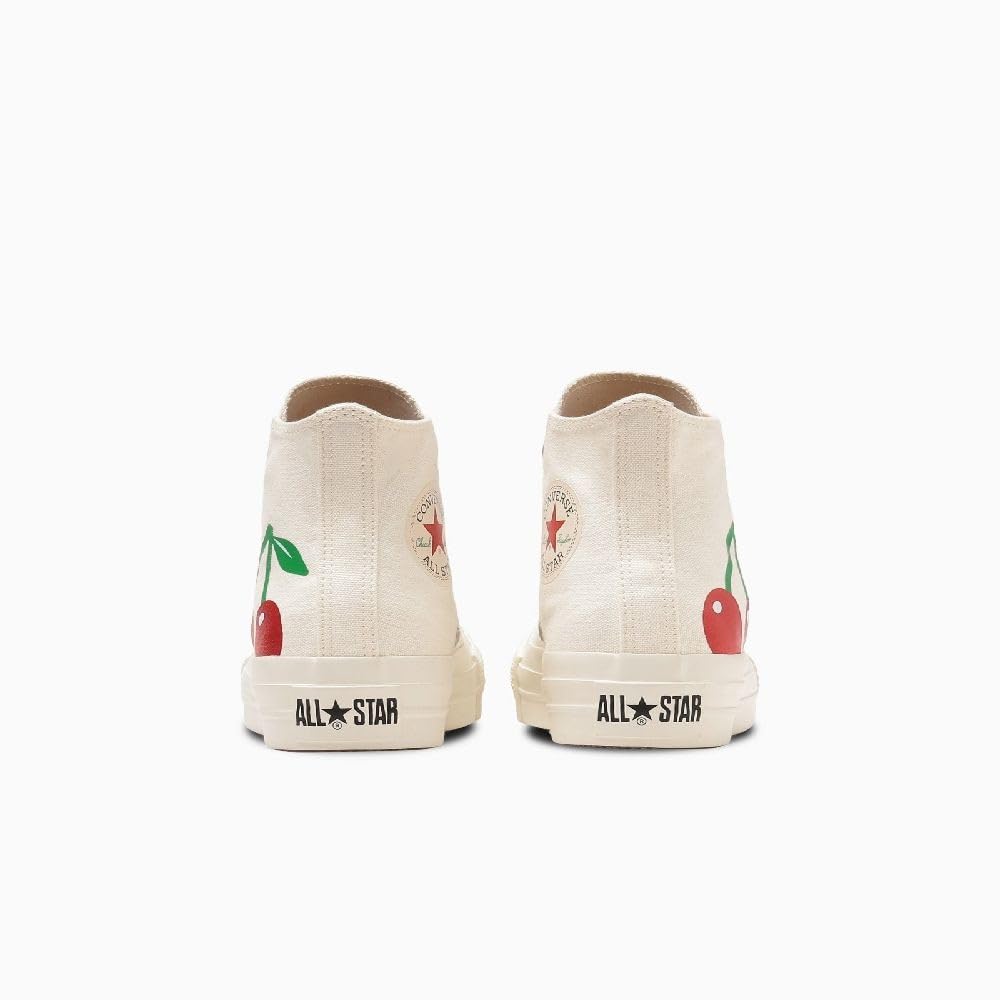 Converse ALL STAR PLTS CHERRYPRINT HI Taille cm Baskets, Blanc cassé, 22.5