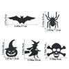 Pumpkin Black Pumpkin Banner Paper Hallween Hanging Garland Hanging Flags   Festival