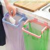 [C]Trash Rack Storage Garbage Bag Holder Cupboard Door Back Kitchen Garbage Rubbish Bag Cabinet Hanging Kitchen Organizer