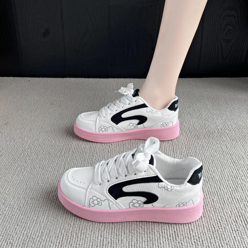 

Школа Весна Премиум Дезодорант Маффин Дно День Святого Валентина Милые Хлебные Туфли Кеды 40