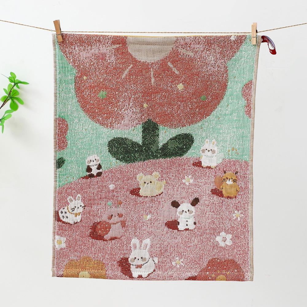 Cartoon Handkerchief Towel 34x40cm Kitchen Towel High Quality Large Hand Towel Home Restaurant 1