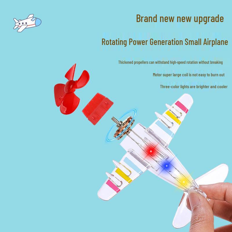 Popular Luminous Toy: Airplane, Motorcycle, Car, Bicycle Pendant String Lights for Decoration.