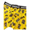 Small Planet Godzilla Boxer Briefs with Logo Illustration Men's (Size L)