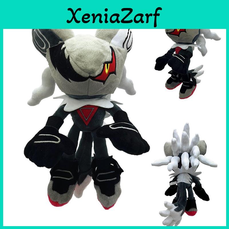 Kawaii 31cm Super Sonic Infinite Plüsch Shadow The Hedgehog Stofftier Cartoon Puppen Geschenke