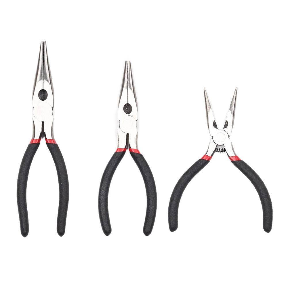 For Electrician Installation Carbon Steel Pliers DIY Hand Tool Jewelry Making Durability High-quality Tool Steel