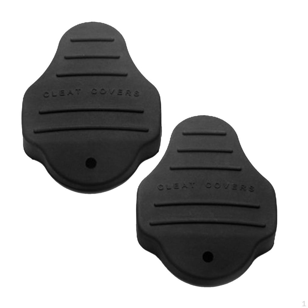1 Pair Pedal Cleat Cover, Quick Release Bicycle Shoe Cleats Cover